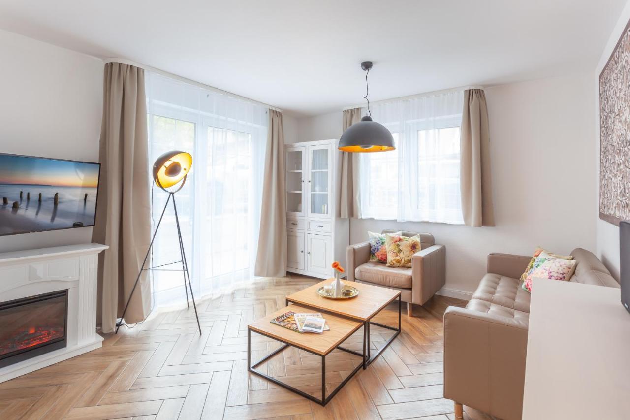 Kapitaenshaus Sellin Mit Sauna Und Kamin Kültér fotó
