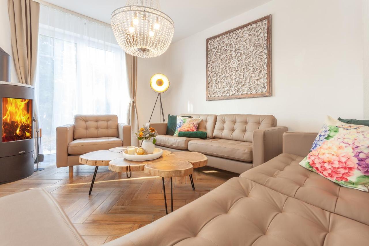 Kapitaenshaus Sellin Mit Sauna Und Kamin Kültér fotó