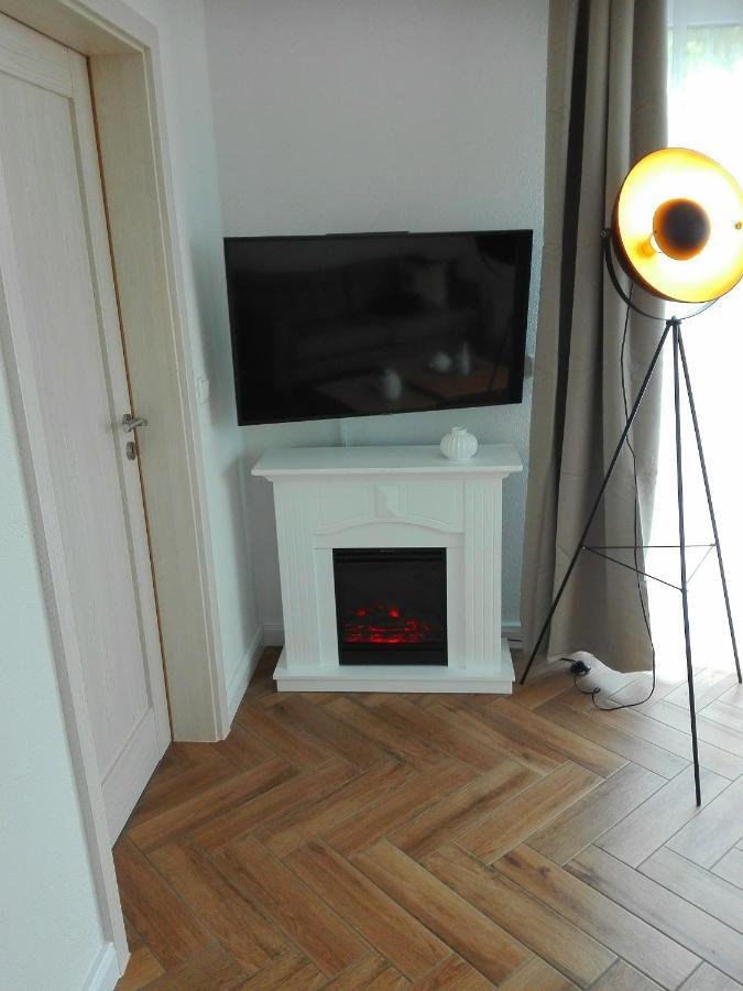 Kapitaenshaus Sellin Mit Sauna Und Kamin Kültér fotó