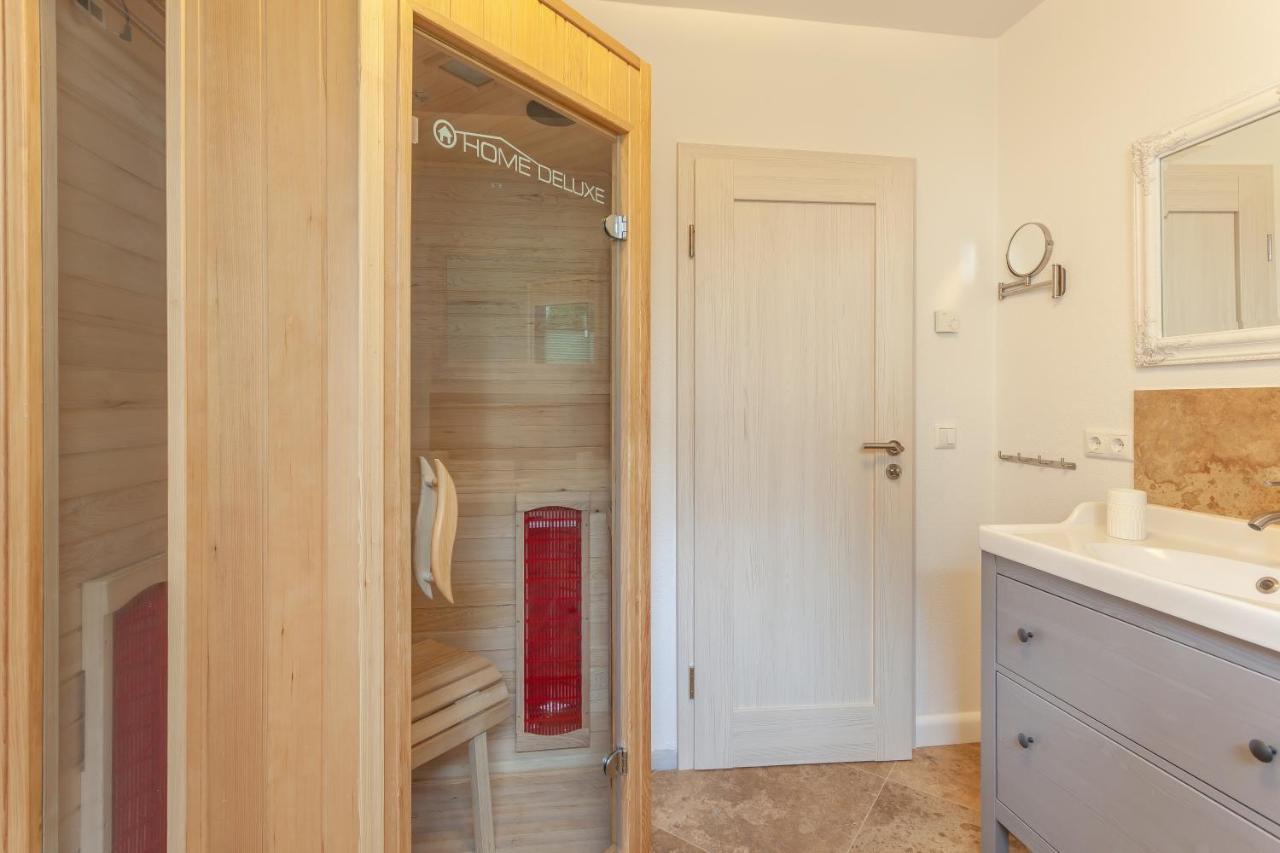 Kapitaenshaus Sellin Mit Sauna Und Kamin Kültér fotó