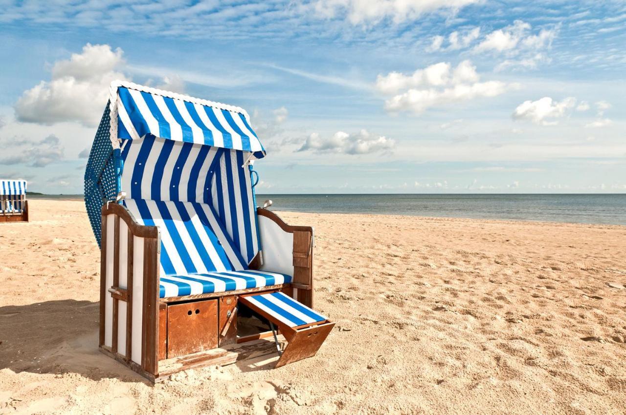 Kapitaenshaus Sellin Mit Sauna Und Kamin Kültér fotó