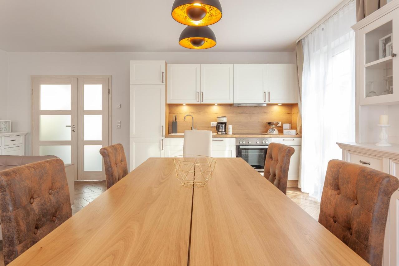 Kapitaenshaus Sellin Mit Sauna Und Kamin Kültér fotó