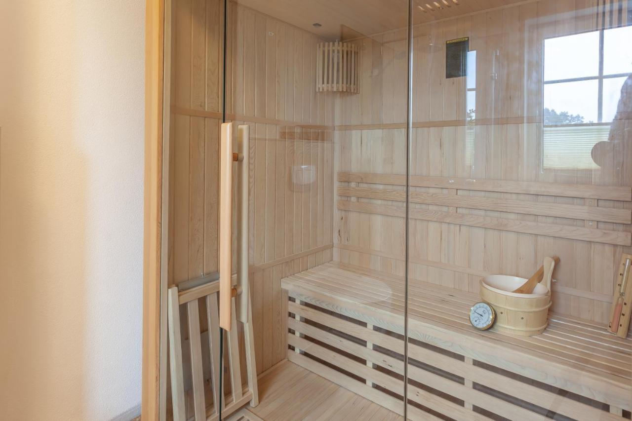 Kapitaenshaus Sellin Mit Sauna Und Kamin Kültér fotó